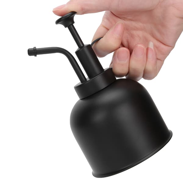 Mini vattenkanna handhållen tryckväxt dimsprayflaska för trädgård hem kontor 300ml