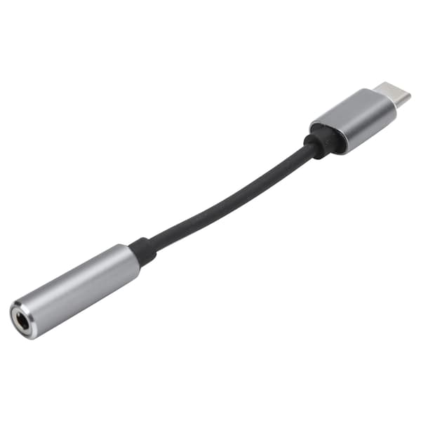 Type C han til 3,5 mm jack digitalt lydkabel hun-konverter hovedtelefonadapter