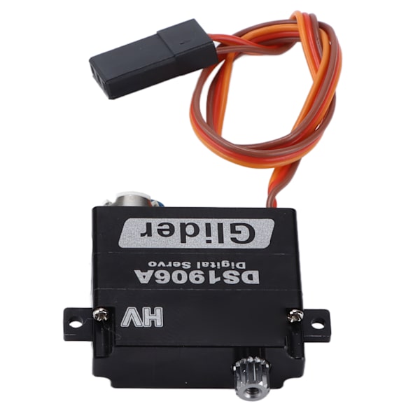 DS1906‑A Højhastigheds All Metal Digital Mini Styretøj 9g til RC Fastvingede Fly