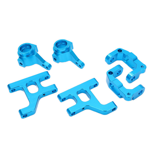 RC drivaxeluppsättning RC svingarm drivaxel styrplatta uppgraderingstillbehör för TAMIYA CC01Blue
