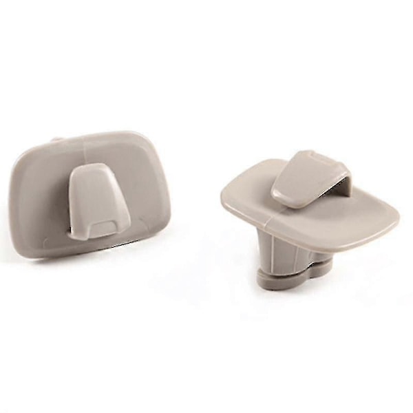 2x Automatiska Hängkrokar Tak Krok Passar Volvo Xc40 Xc60 Xc90 V90 S90 Zekai