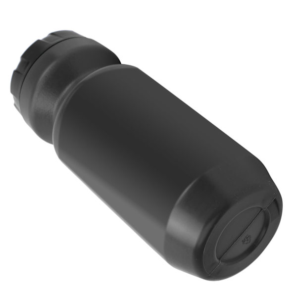 BOLANY 610ML Cykelflaska Utomhus Cykling Fitnessutrustning för MountainbikeSvart