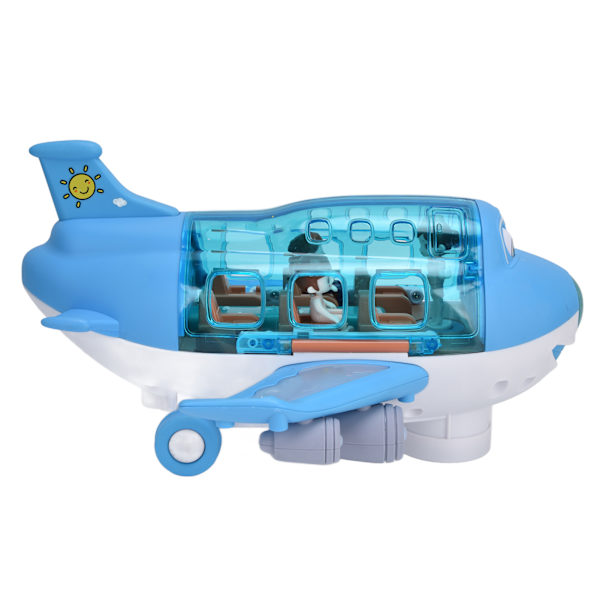 Leksaksflygplan Simulering Omni Directional Acousto Optic Aircraft Toy för Chirdren