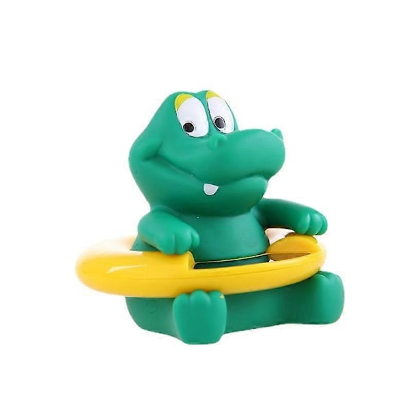 Baby Bade Termometer LED Temperaturvisning Sød Dyre Krokodille Termometer