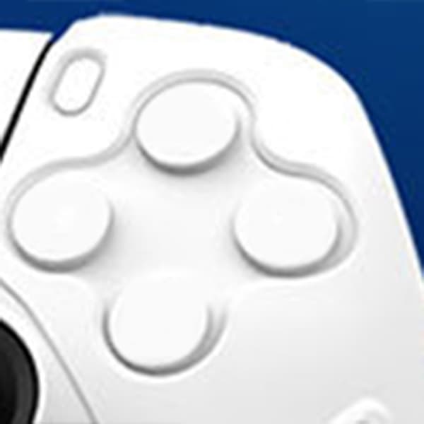Gamepad Silikonfodral Skydd Halkskydd Gamepad Skyddsfodral för PS5 Spelkontroll Vit
