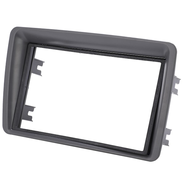 2Din Bil Stereo Radio Fascia Senter Kontroll CD Dash Panel Ramme Erstatning Kompatibel FIAT Panda 2003-2012