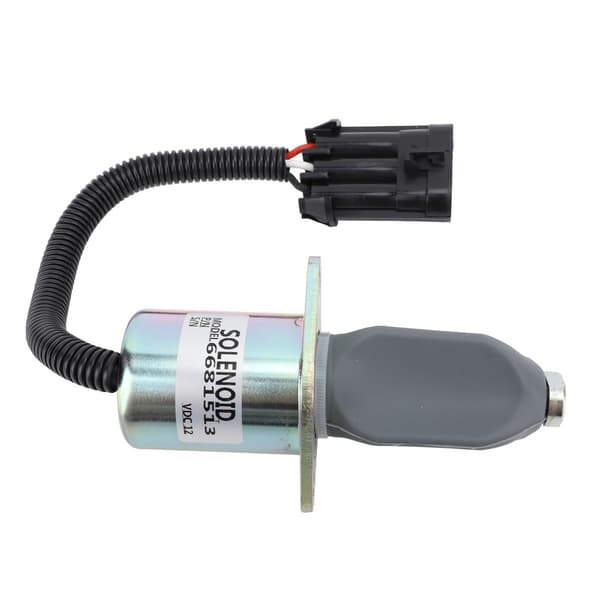 12V Bränsleavstängningsmagnet 6681513 Exakt Anti-interferens Generator Bränsleavstängningsmagnetventil för utbyte