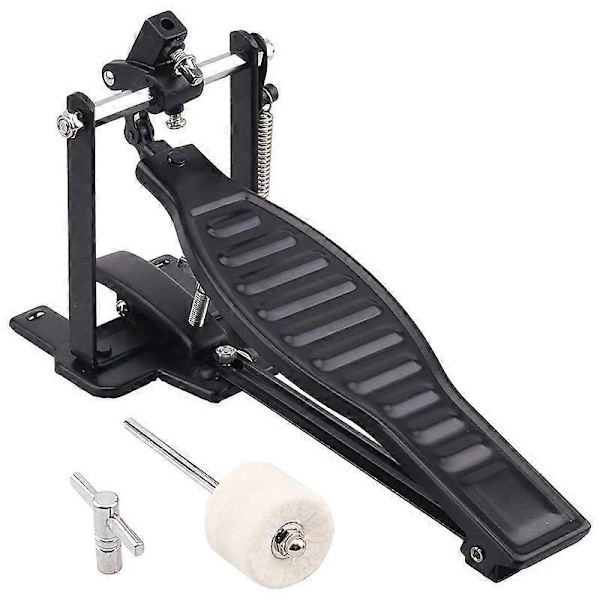 Trumpedal Svart Aluminiumlegering Barn Rack Trumset