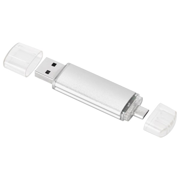 USB Memory Stick OTG Flash Drive 2 i 1 Thumb U Disk USB2.0 Computertilbehør8GB