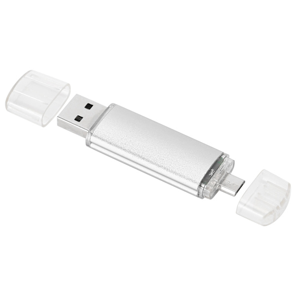 USB muistitikku OTG Flash Drive 2 in 1 Thumb U Disk USB2.0 Tietokonetarvikkeet 8 Gt