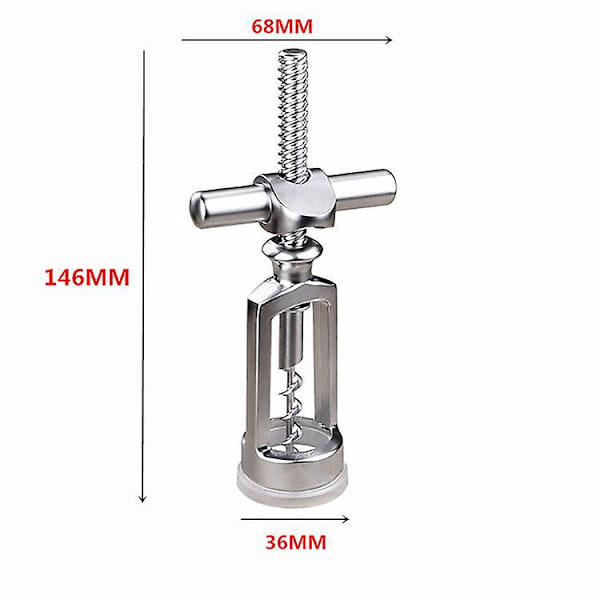 Screw Pull Classic korkkiruuvi