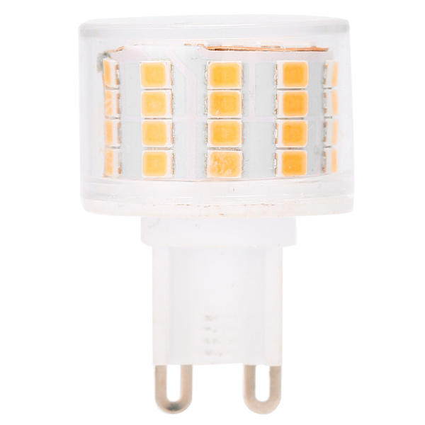7W G9-pære 700LM 52LED Bi-pin lyspære LED majslampe til lysekrone 220V-240VVarm hvid 2800K-3000K