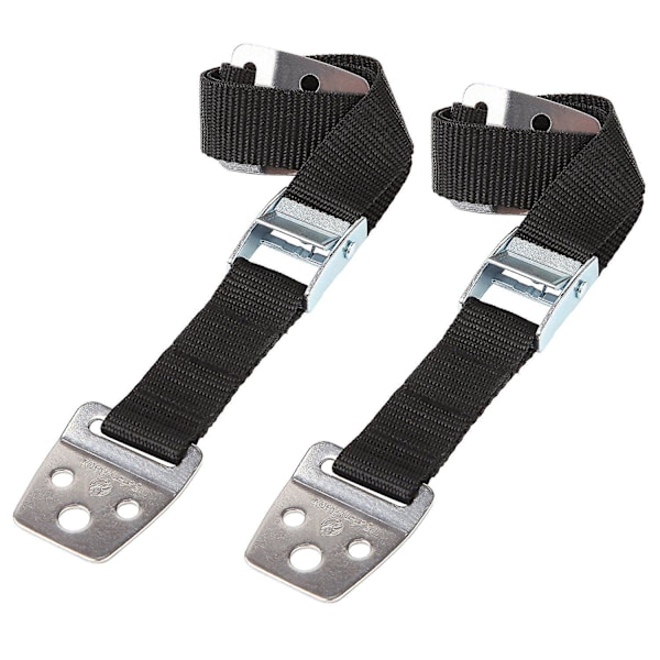 Sikkerhetsstropper for TV-møbler Bokhylle Kommode Anti-Tip Strap Kit for Barnebeskyttelse Jordskjelvbeskyttelse 2-pakning