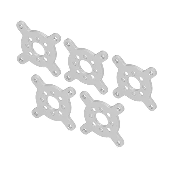 5 stk. navadapter aluminiumslegering hjulafstandsstykke robotforbindelsestilbehør 3206‑0032‑0006
