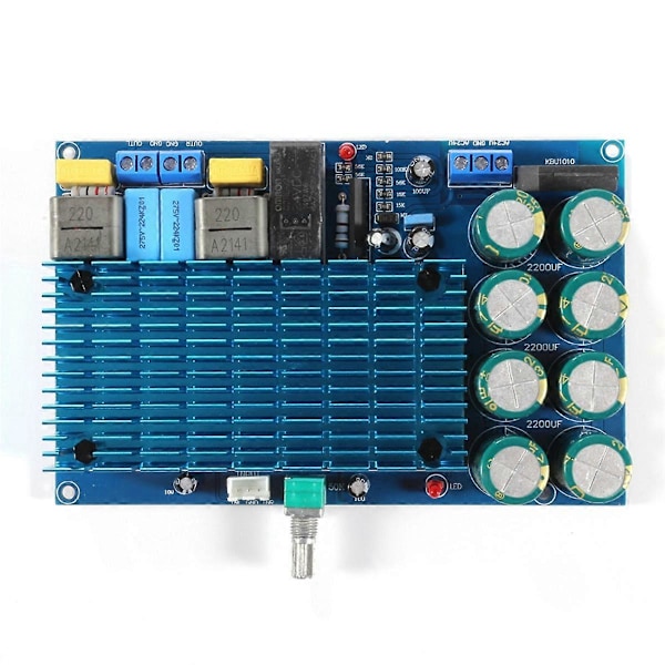TDA8954 Digital Effektforstærkerkort 2x210W Høj-Effekt Dual-Channel
