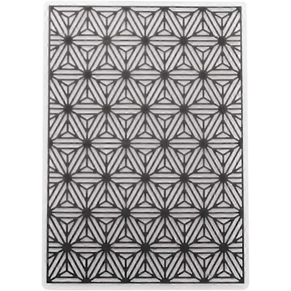 Plastisk pregefolder pregesjablonger blomster die cuts skjære dies for kortlaging preging papirhåndverk