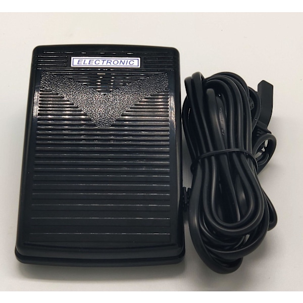 Symaskine Kontrol Pedal Fodpedal Hjem Symaskine med Strømkabel (EU Stik) 200V