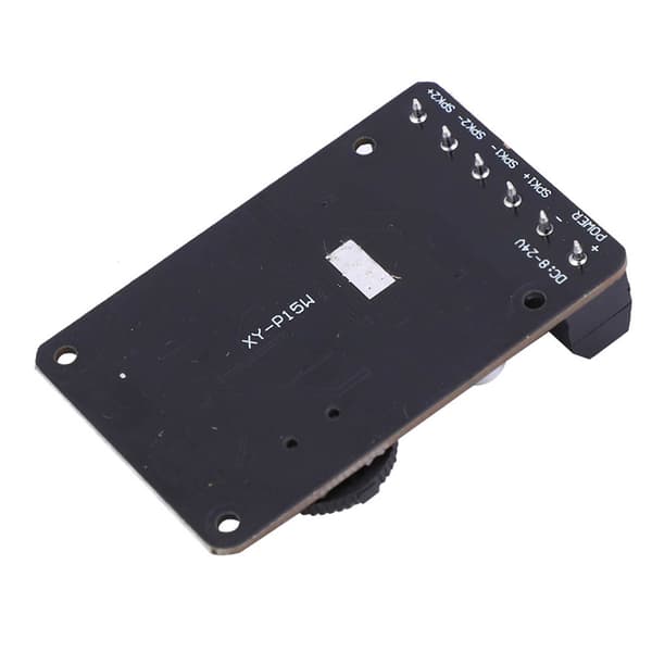 Stereo Bluetooth effektforstærkerkort Høj effekt digitalt forstærkermodul XY P15W (uden kabinet)