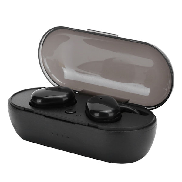 TWS Bluetooth-headset 5.2 med touchkontroll trådlösa Bluetooth-hörlurar