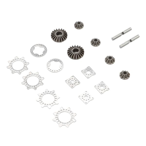 RC Bil Diff Gear Differential Plader Sæt Stål 20T 10T Gear Fjernstyret Bil Tilbehør til ARRMA 6S 1/7