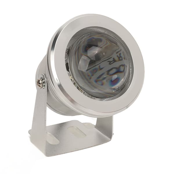 LED Damplamper IP68 12V RGB Farveskiftende Undervandslys Til Svømmepøl Fontæne