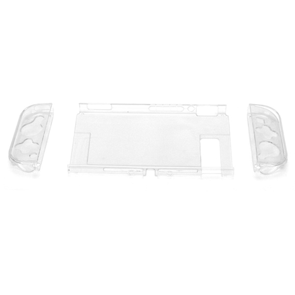 Gamehåndtag Beskyttende Skal TPU Transparent Split Gamepad Cover Til N‑Switch Controller