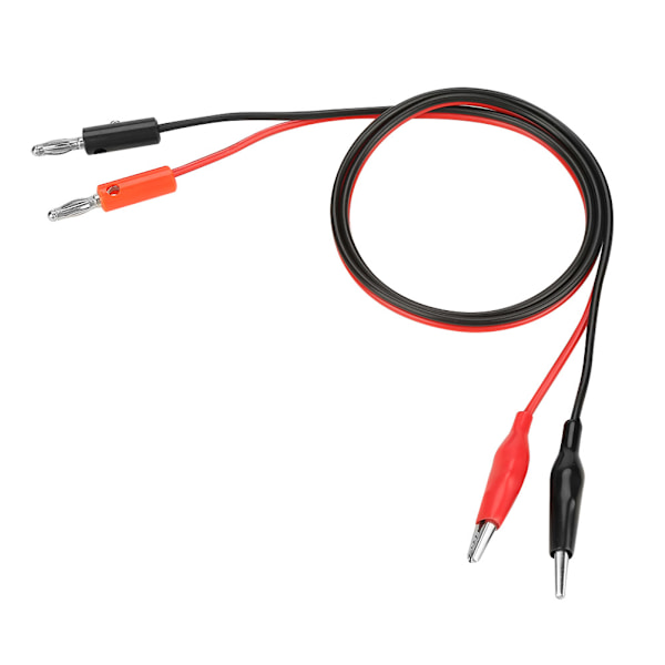 Udgangskabel linje Bananstik Clip Wire 30V 5A til justerbar DC-reguleret strømforsyning