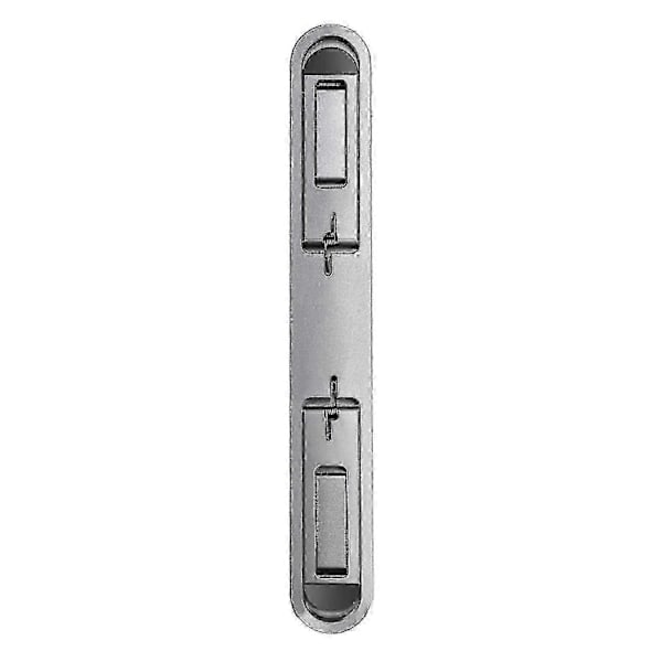 Bärbart Laptopställ Aluminiumlegering Vikbart Notebookstöd Laptopbas Mini Mörkgrå