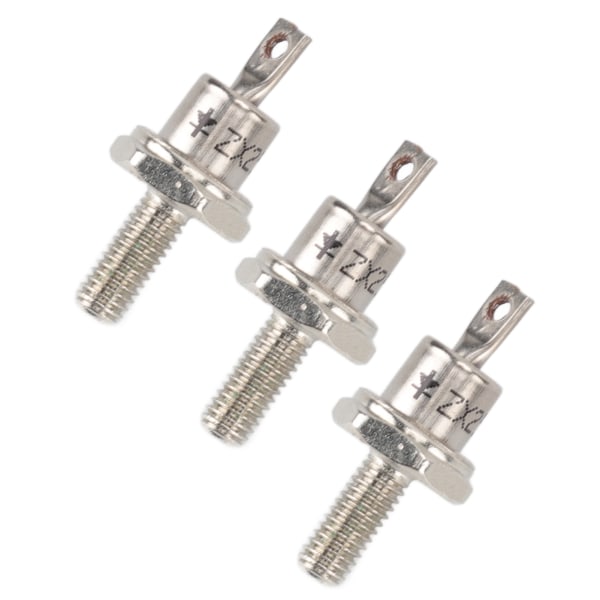 3 stk likeretterdiode spiral 25A jern høy hardhet spiral likerettermodul erstatning for generator katode