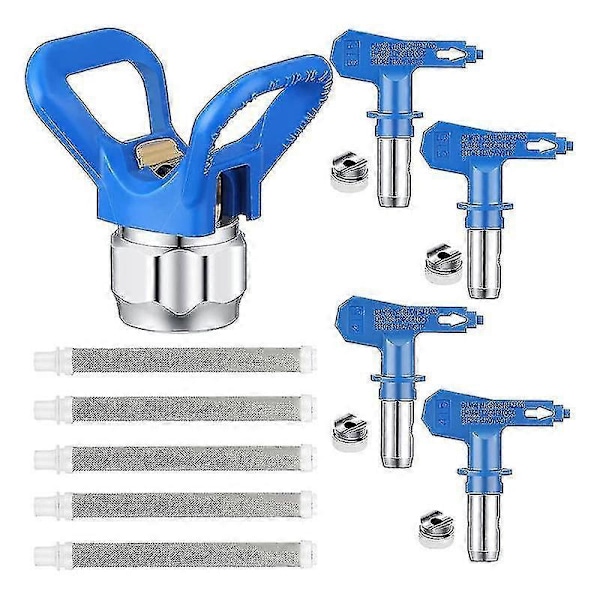 10 stk. Sprayhoder Reversibel Airless Lakksprøyte Dyse Airless Lakksprøyte Tips Og Fi Zekai