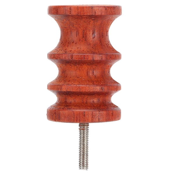 Redwood Läder Slipverktyg Polering Bits Slipning Huvud Elektrisk Polering StickFlat Huvud