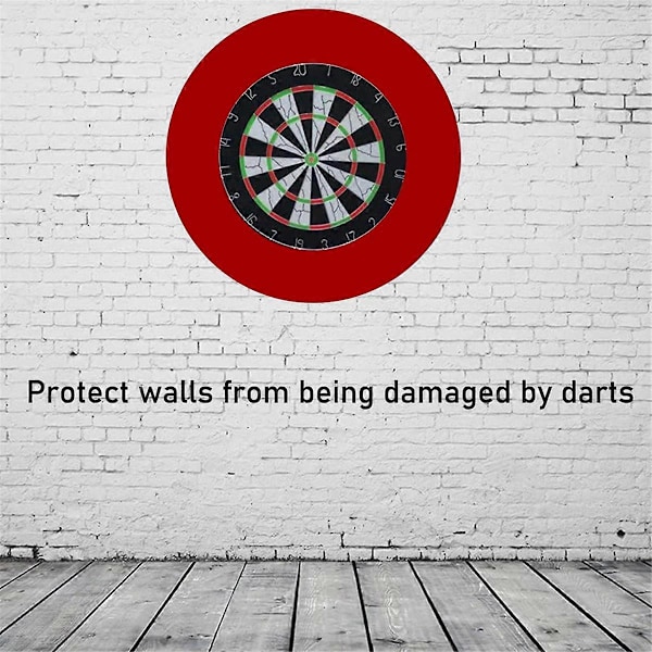 Dartboard-taulun ympärysseinäsuoja Dartboard-taulun taustalevy, A