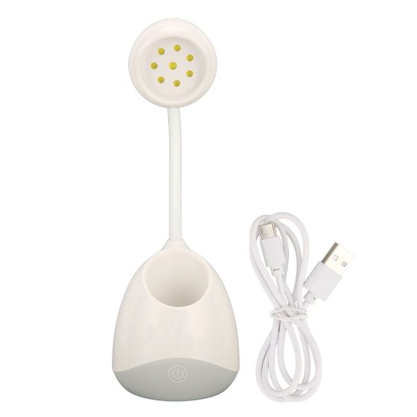 Gel Polish Drying LED Lampe 8 Light Beads Hurtigtørrende Negle Manicure LED Light til Negle Salon