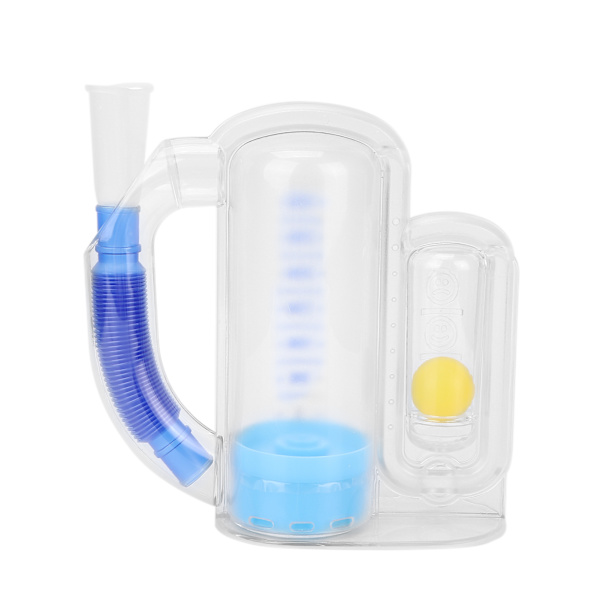 3000 ml Spirometria Hengitysharjoittelija Keuhkohengitys Vital Capacity -harjoittelutyökalu