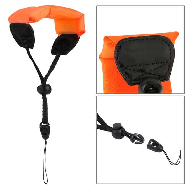 Kamera Flytande Handledsrem Dykning Simning Flytande Handledsrem för DJI Osmo Action