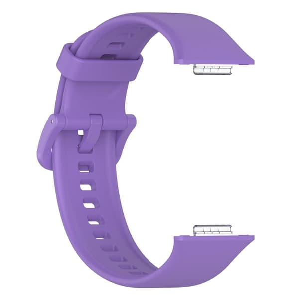 Smart Watch Erstatningsremme Smart Watch Blød Silikonerem til FIT2 Lilla