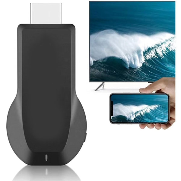 Trådløs skjermspeilingsadapter 1080P WiFi HD Multimedia Interface for TV-projektor-skjerm