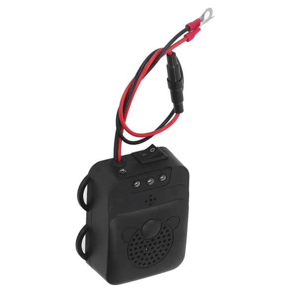 Ultralyd musemiddel 12V Profesjonell Sterk Strobelys Elektronisk Bilmusemiddel for Bil