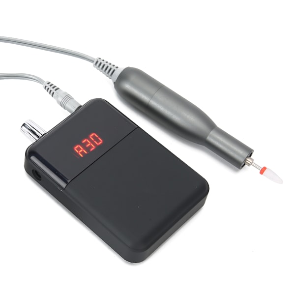 30000RPM Professionell nagelborr bärbar elektrisk nagelpoleringsmaskin Mini nagelslipverktyg setUS-kontakt 110 ~ 240V
