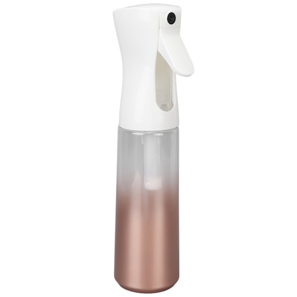 Sprayflaska 300 ml Gradient Roséguld Fin Vattendimma Högtryck Kontinuerlig Vattning Kan Sprayflaska