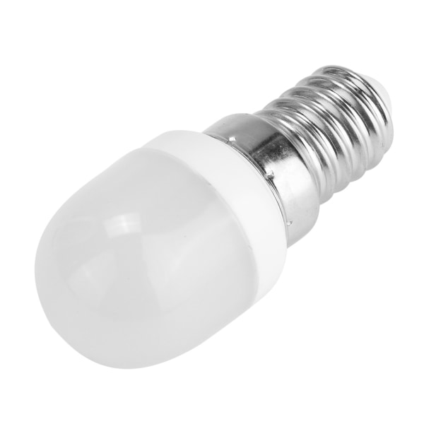 Mini LED-lampa för kylskåp, mikrovågsugn, symaskin, E14 T22 2W 220V (varm)