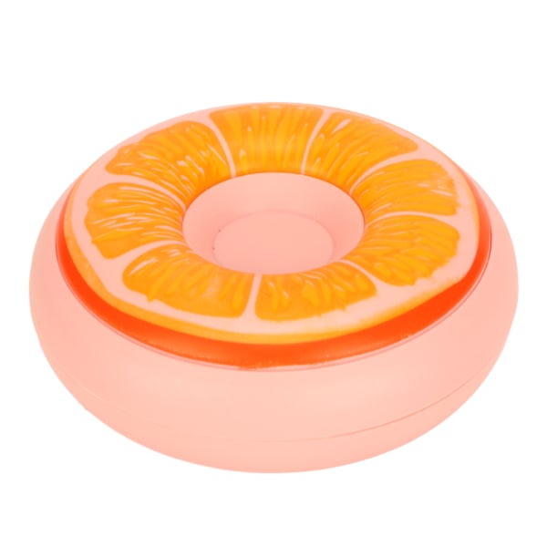 Elektrisk håndvarmer USB genopladelig 3 gear donutform lommehåndvarmer til rejsehjemmekontor Pink F