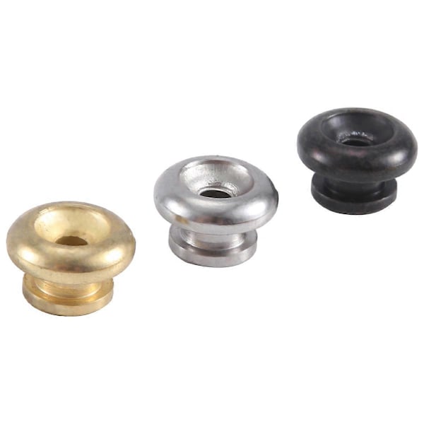 Gitarrbandsknappar Straplocks Tail Nail Ändstift