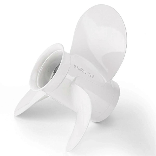 9 7/8 x 12 Utenbords Båtpropell 664-45954-00-EL Passer for