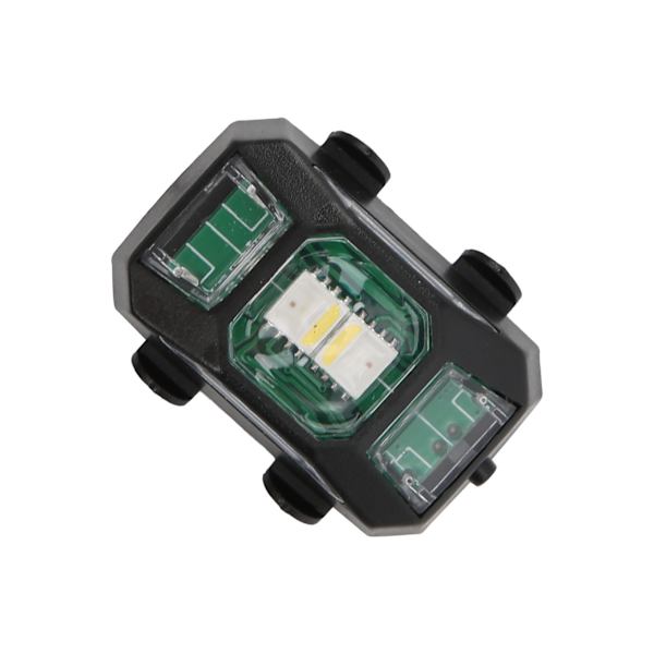 Oppladbart nattflylys LED Strobelys for DJI FPV/Mini 2/AIR 2S Drone