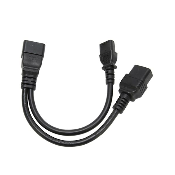 IEC320 C19 IEC320 C13 - IEC320 C20 Power Professional Standard Y -jakokaapeli tietokoneen HDTV-näyttöön