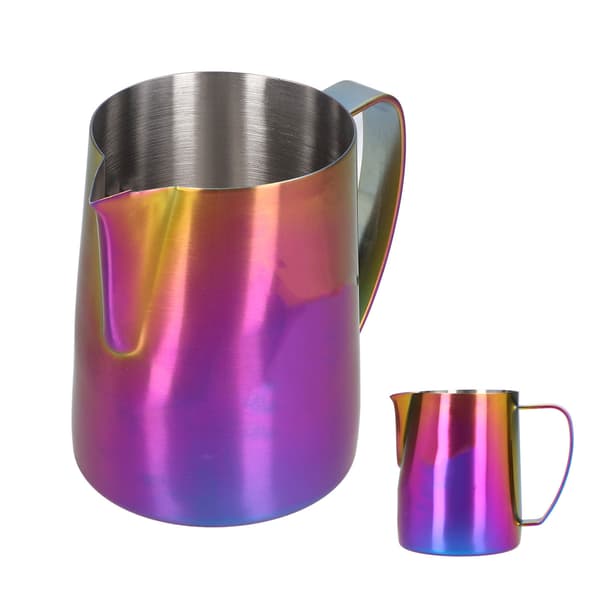 Mælkeskummerkande 600ml / 20oz Rustfrit Stål Flødeskummerkande til Cappuccino Latte Art