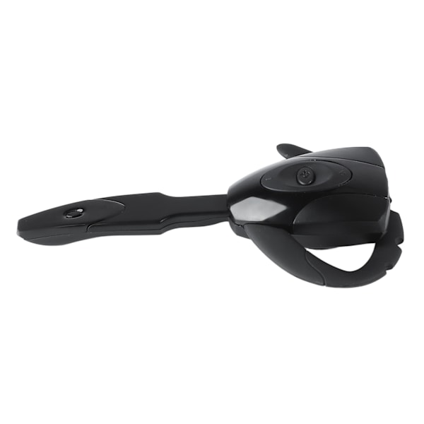 Bluetooth hörsnäcka Enkelöra Unik form Bekvämt bärande Svart Uppladdningsbart trådlöst headset