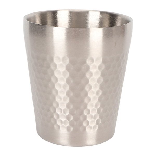 2 stk 304 rustfrit stål pint kop varm kold drikke kop multifunktion kaffe vand kop til restaurant kontor camping 300 ml