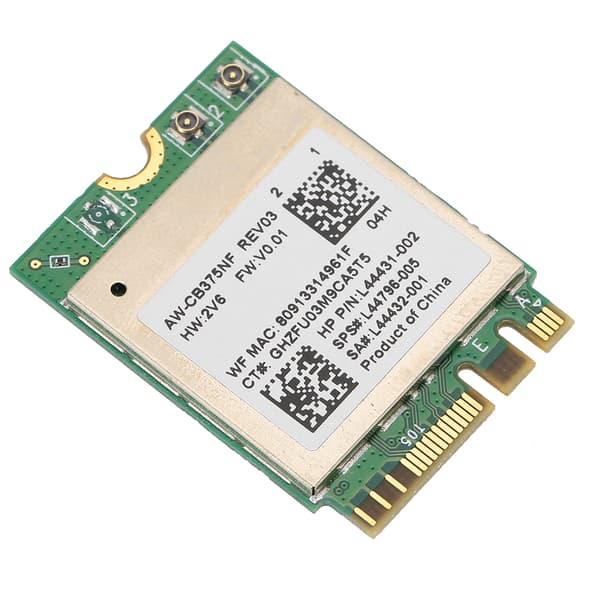 Trådløst nettverkskort WLAN Universal for Bluetooth Datatilbehør M.2 NGFF RTL8822CE